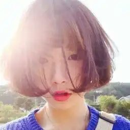  阳光下的微笑,是你最美的记号