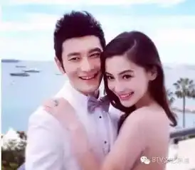  黄晓明baby搞怪犯二婚纱照曝光,明星婚纱照哪家强
