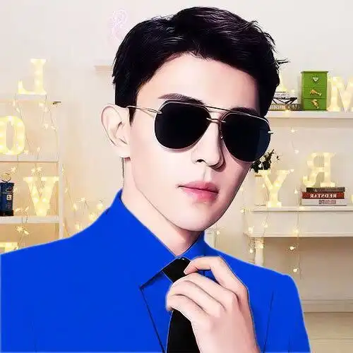  精品情侣头像真人一人一半无水印原图很赞的