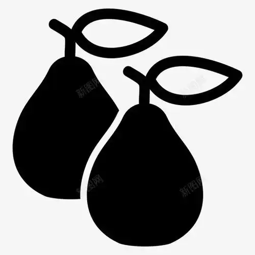  梨食品新鲜图标免费下载页面网页平面电商创意素材成熟图标
