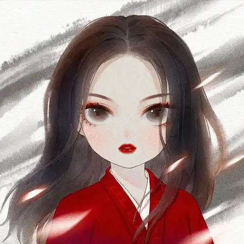 好看的头像图片动漫女生