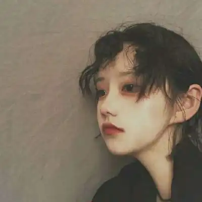  暗色系微丧女头你是我自罚三杯女生头像我要个性网