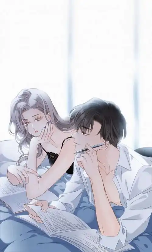  好看的情侣漫画图
