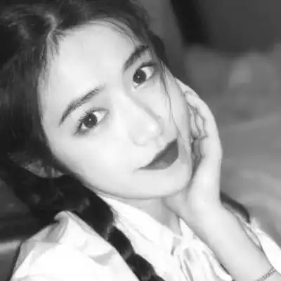  长的好看的高清黑白头像女,喜欢你藏不住分享了
