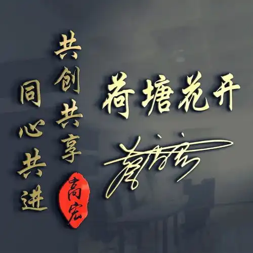  2020潮流姓氏微信头像,新版个性签名头像,进来看看有没有你的