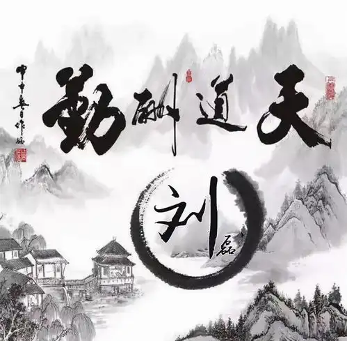 微信头像孙姓带字励志