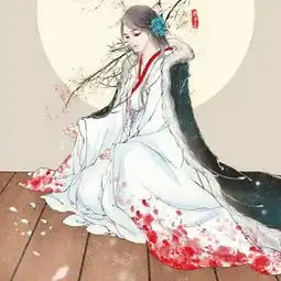  动漫甜美气质微信头像女