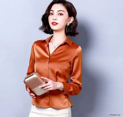  不是我不喜欢连衣裙,只是这些新上架的衬衫实在太美,每款气质靓