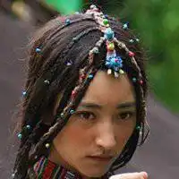  藏族小姑娘微信头像微信头像图片大全