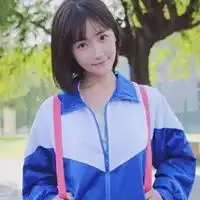  qq头像校服女生