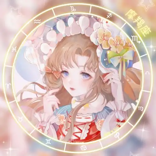 清纯干净温柔女生头像背影十二星座男