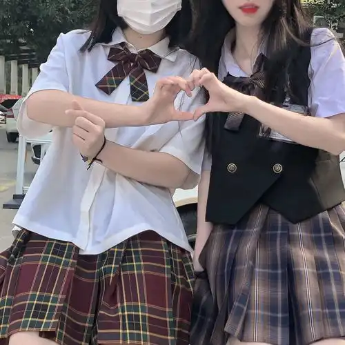 闺蜜头像两人真人版一人