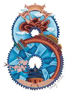  2018新年好daisy作品