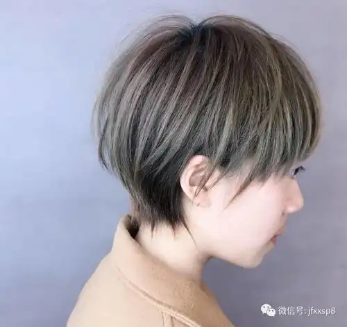  冬季精致时髦短发30款