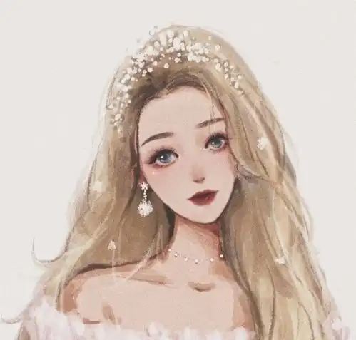 迪士尼公主穿嫁衣,爱洛侧颜绝杀,艾莎女王气质依旧