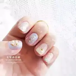  元气满满的小清新美甲,满足你永远16的春日少女心