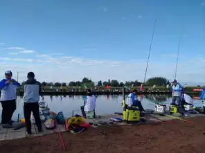  张掖体彩杯钓鱼比赛圆满落下帷幕张掖体彩分站在现场开展地推宣传活动