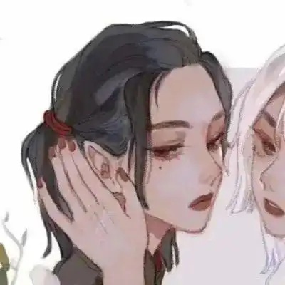  闺蜜头像女情头姬里姬气的疑似百合头像ω