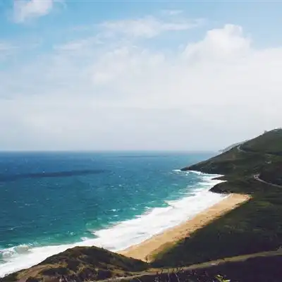  2023海边唯美风景头像