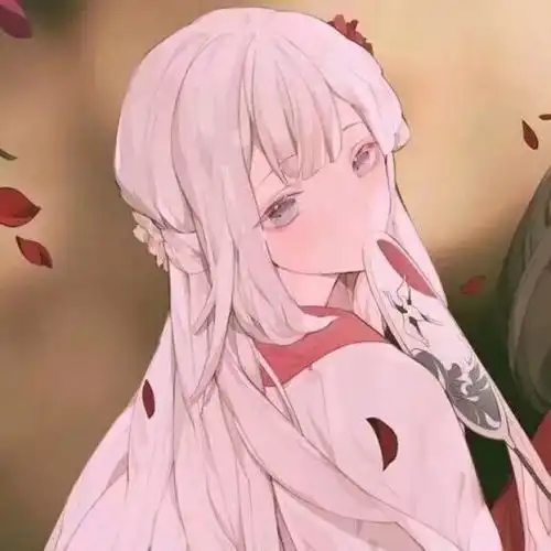 闺蜜头像动漫两人一人一