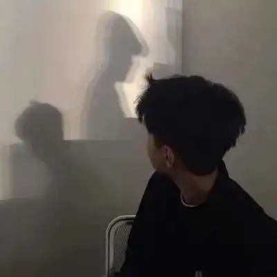  男生头像高冷真人文艺男生头像图片,最喜欢这种冷酷风了第142期