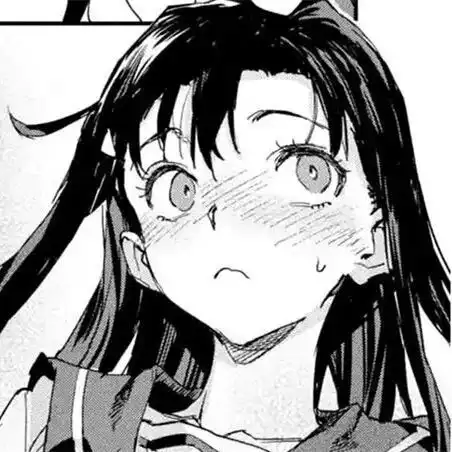  想成为你的例外和最爱动漫黑白漫画女生头像