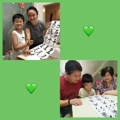 抗疫宅家半年,字渣变帅男8岁男孩刘秀俊辰习字成长记