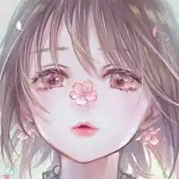  qq头像女生唯美卡通头像
