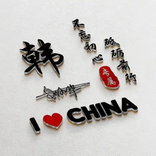  你的微信头像该换了,3d签名头像个性不张扬,高端大气辨识度好