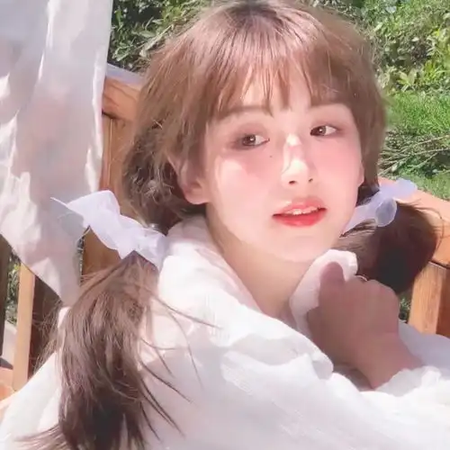 女生头像ins质感干净学生不是人