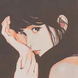 女人上档次的山水微信头