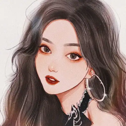  你一定会喜欢的手绘女生头像