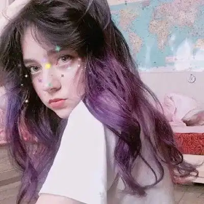  欧美头像女精致的欧美姑娘头像