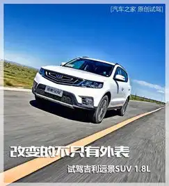  改变的不只有外表试吉利远景suv1.8l