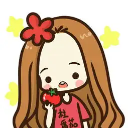  动漫女生头像伸手只需一瞬间