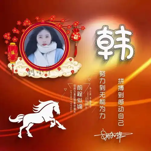  2022你该换微信头像了,40张古风生肖款商务签名头像,有你的名字吗