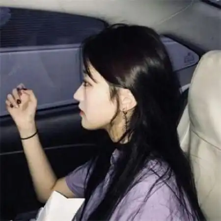 好看的qq头像女生侧颜,2020绝对很难找到的女头