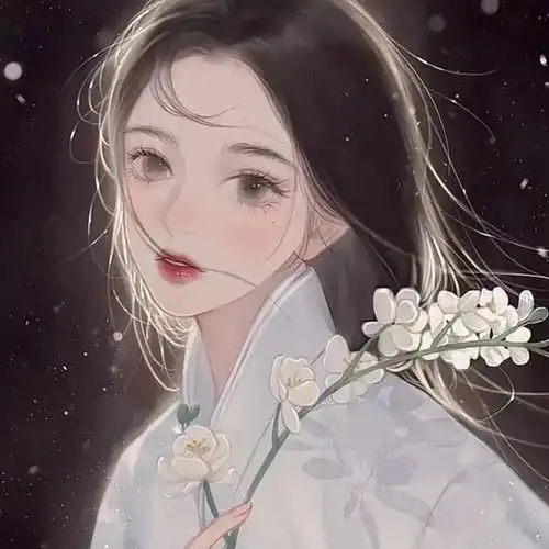  古风头像卿与尔共枕一梦