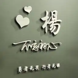 28款用您名字制作的签名头像,个性微信姓氏头像,喜欢就带走吧