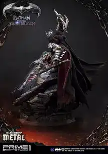  新品预定prime1studiommdcmt0234寸蝙蝠侠大战小丑龙