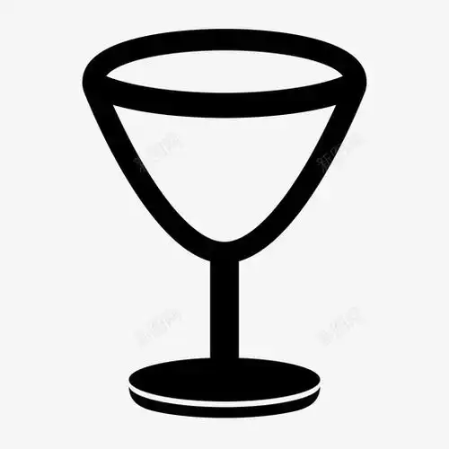  玻璃杯酒杯底图标标志ui图标设计图片免费下载页面网页平面电商创意素材高脚杯图标