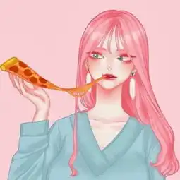 情侣头像抖音很火动漫女