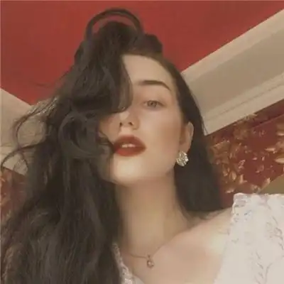  想要给你最好的欧美女生头像复古唯美图片