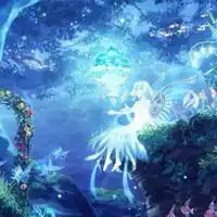  女生头像星空好看的星空系列动漫女生头像