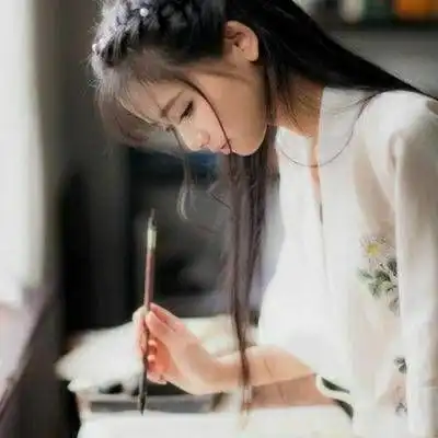  个性女生头像古风唯美气质2018最新看淡所有的不期而别
