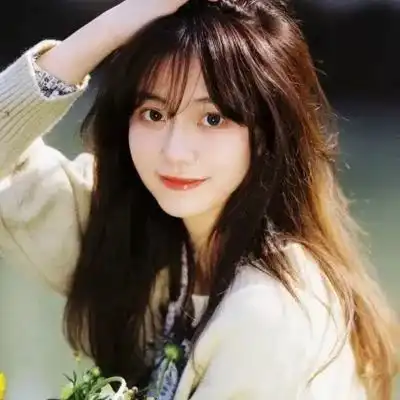 甜美俏皮可爱女生头像怒