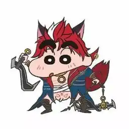 微信头像图片蜡笔小新版