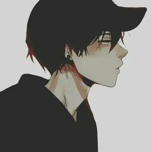 男生微信头像阳光动漫头