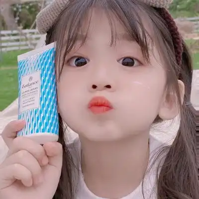 女生头像可爱超萌真人小