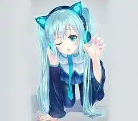  萌动漫女生qq头像